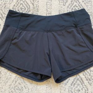 Lululemon Women’s Speed Up Shorts Black 6